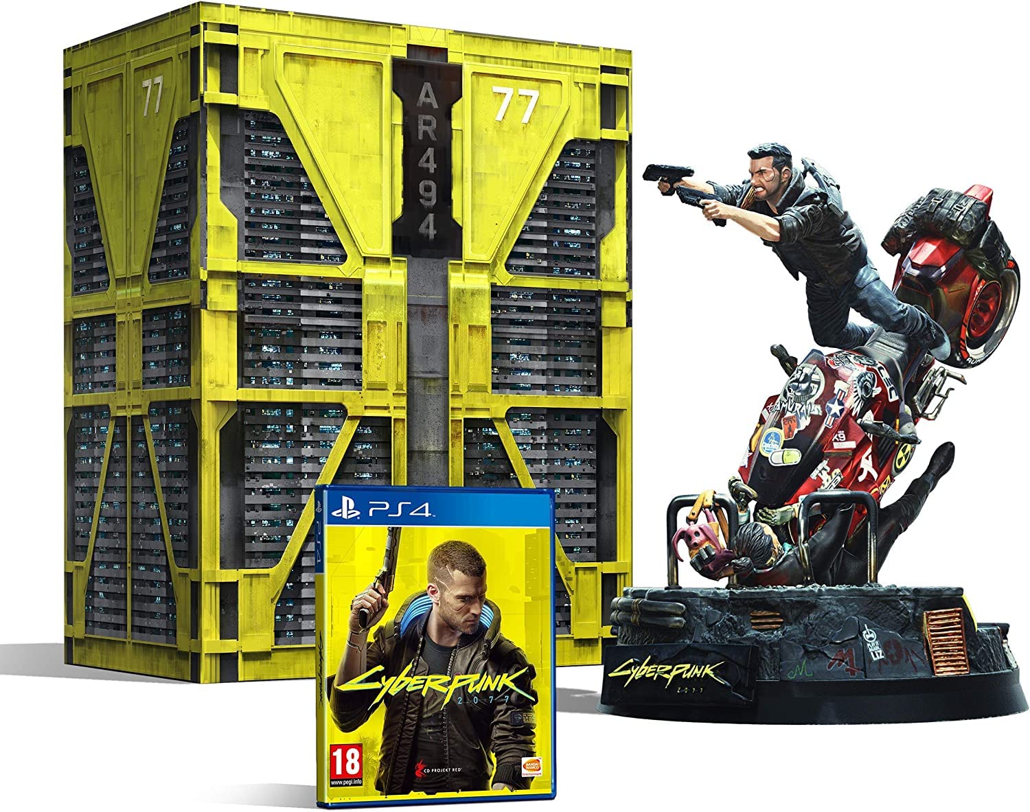 Amazon.co.jp: サイバーパンク 2077 - コレクターズエディション (PS4