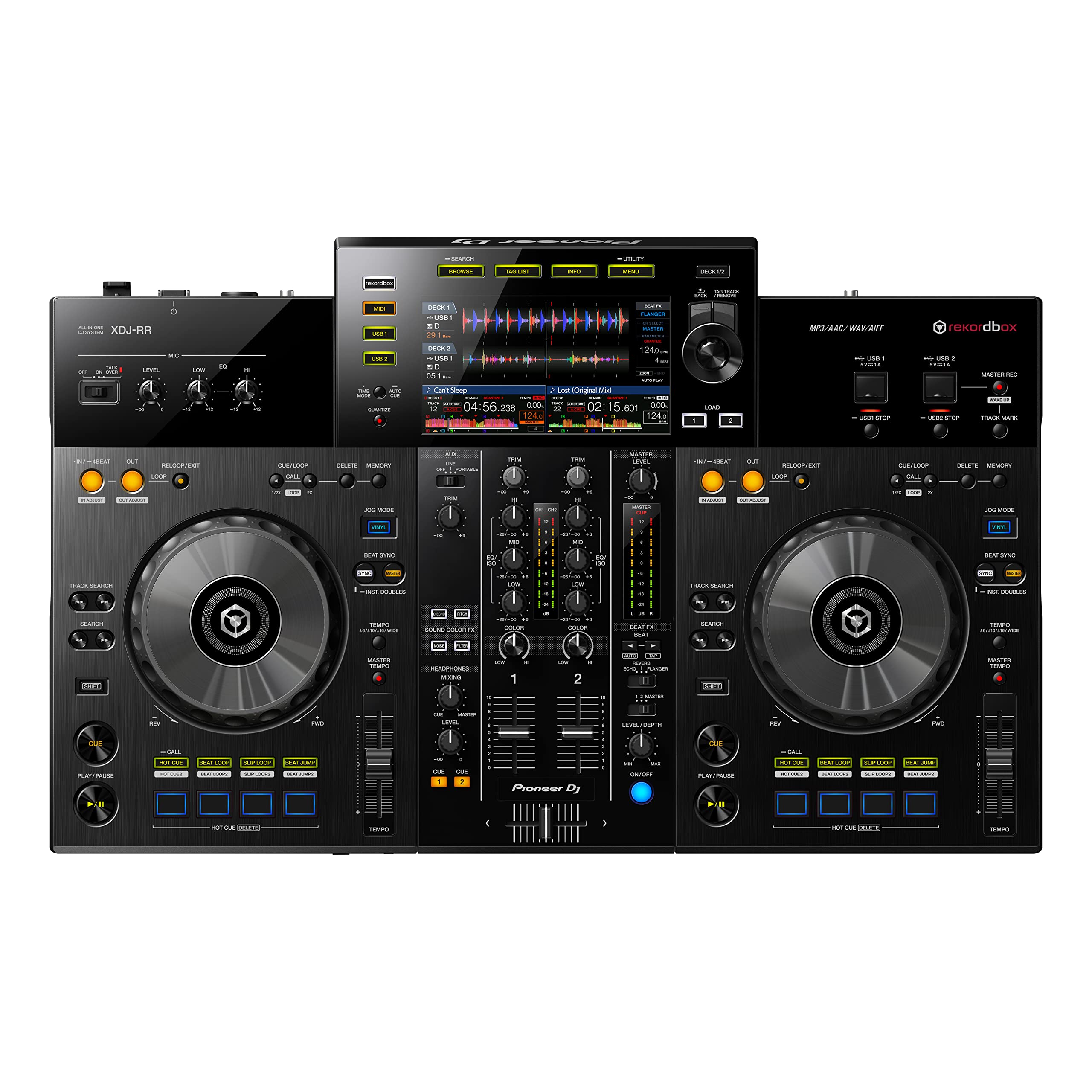 Amazon.com: Pioneer DJ XDJ-RR Digital DJ System : Musical Instruments