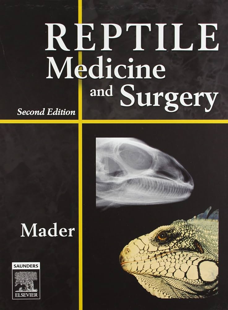 Reptile Medicine and Surgery: 9780721693279: Medicine & Health