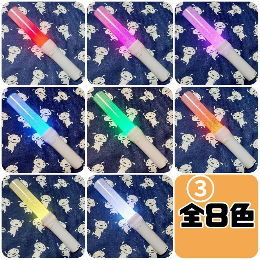 Amazon.co.jp: アイドリッシュセブン アイナナ reunion ペンライト