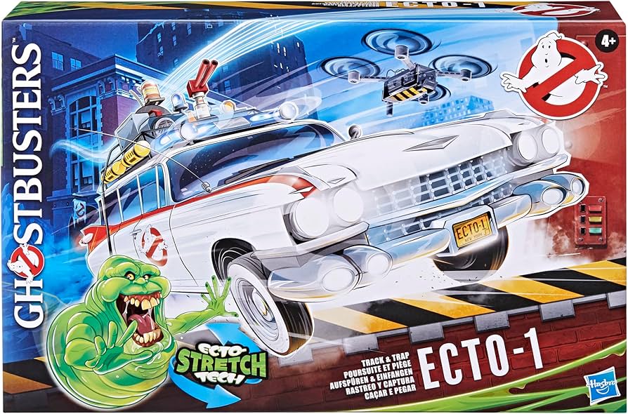 Amazon.co.jp: ゴーストバスターズ トラック & トラップ Ecto-1 恐怖の