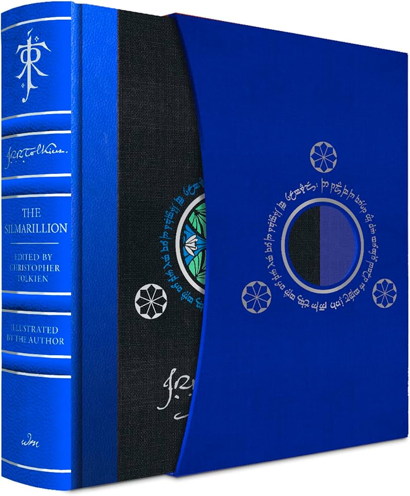 Amazon.com: The Silmarillion Deluxe Illustrated by the Author
