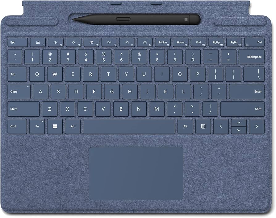 Amazon.com: Microsoft Surface Pro Signature Keyboard with Slim Pen