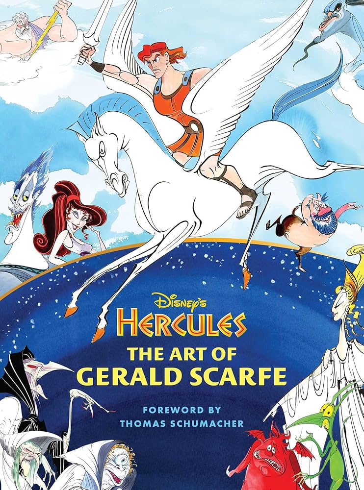 Amazon | Disney's Hercules: The Art of Gerald Scarfe | Scarfe