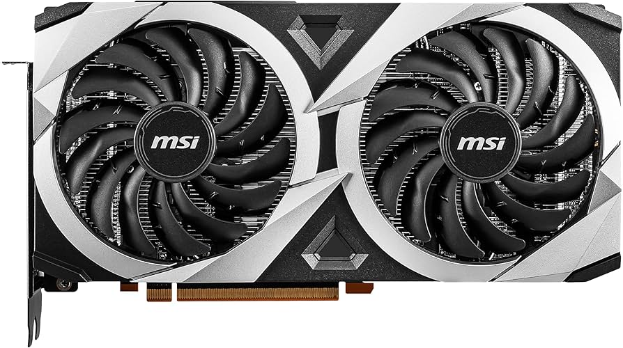 MSI Gaming Radeon RX 6700 XT 192-bit 12GB GDDR6 DP/HDMI Dual Torx