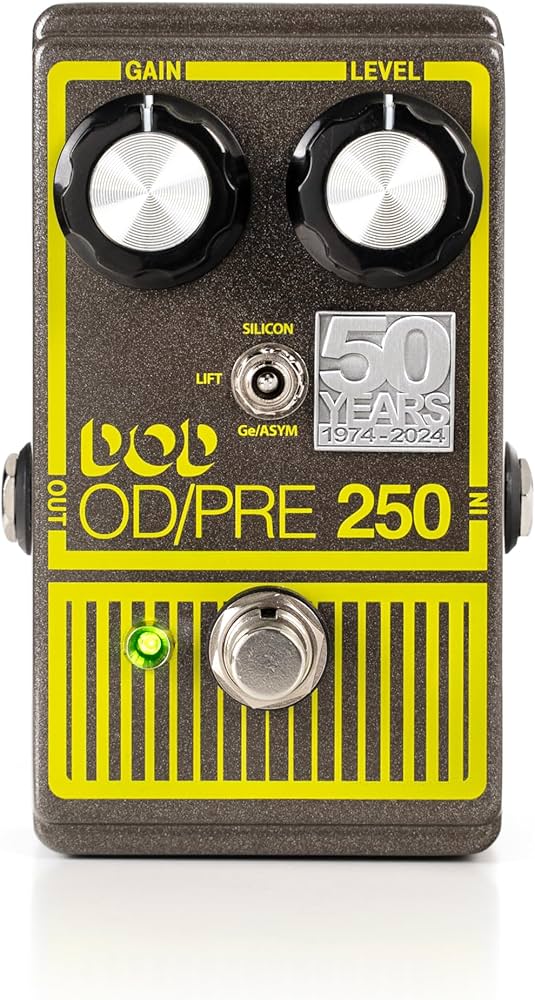 Amazon.com: Digitech DOD-250-50TH Overdrive Preamp 250 50th