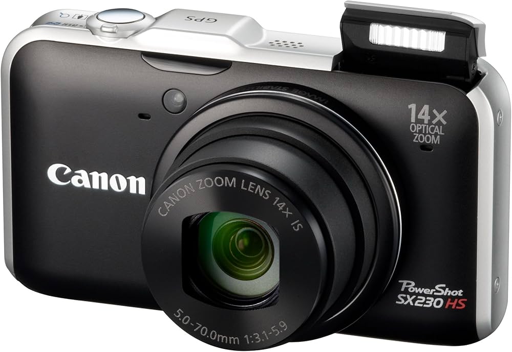 Amazon.co.jp: Canon デジタルカメラ PowerShot SX230 HS ブラック