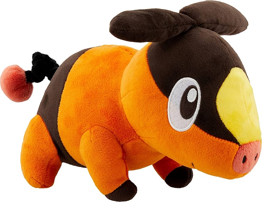 新品未使用】ポケモンPetit マスコット ぬいぐるみ ポカブ 2012年