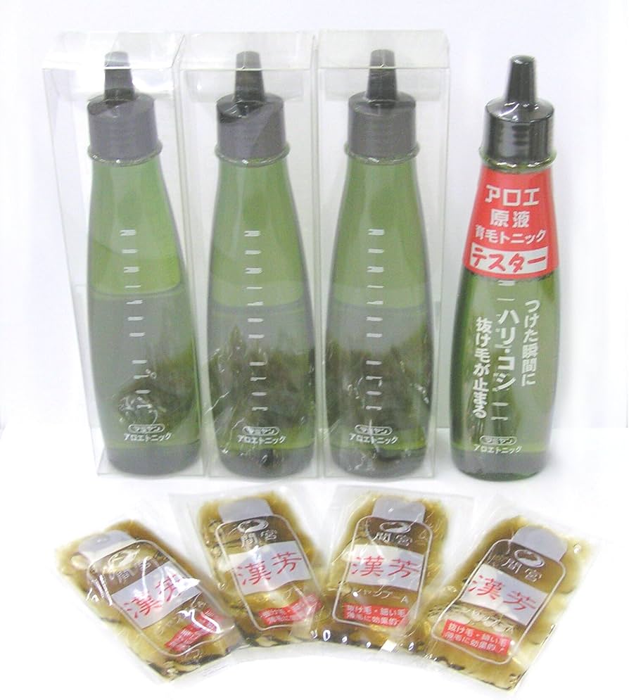 Amazon | マミヤンアロエ 薬用トニック150ml 3本セット | マミヤン