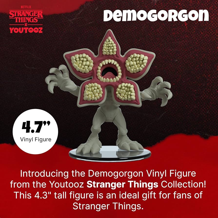 Amazon.com: Youtooz You Tooz Demogorgon 4.3