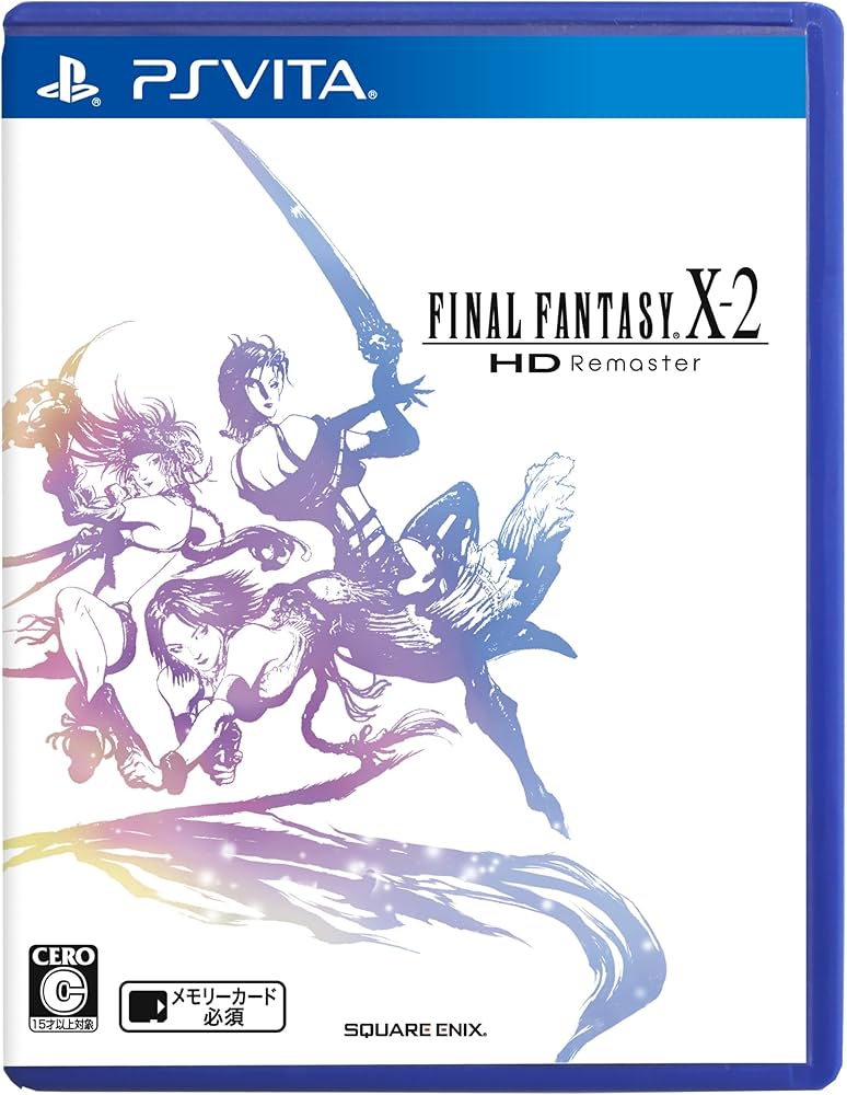 Amazon | ファイナルファンタジー X-2 HD Remaster - PSVita | ゲーム