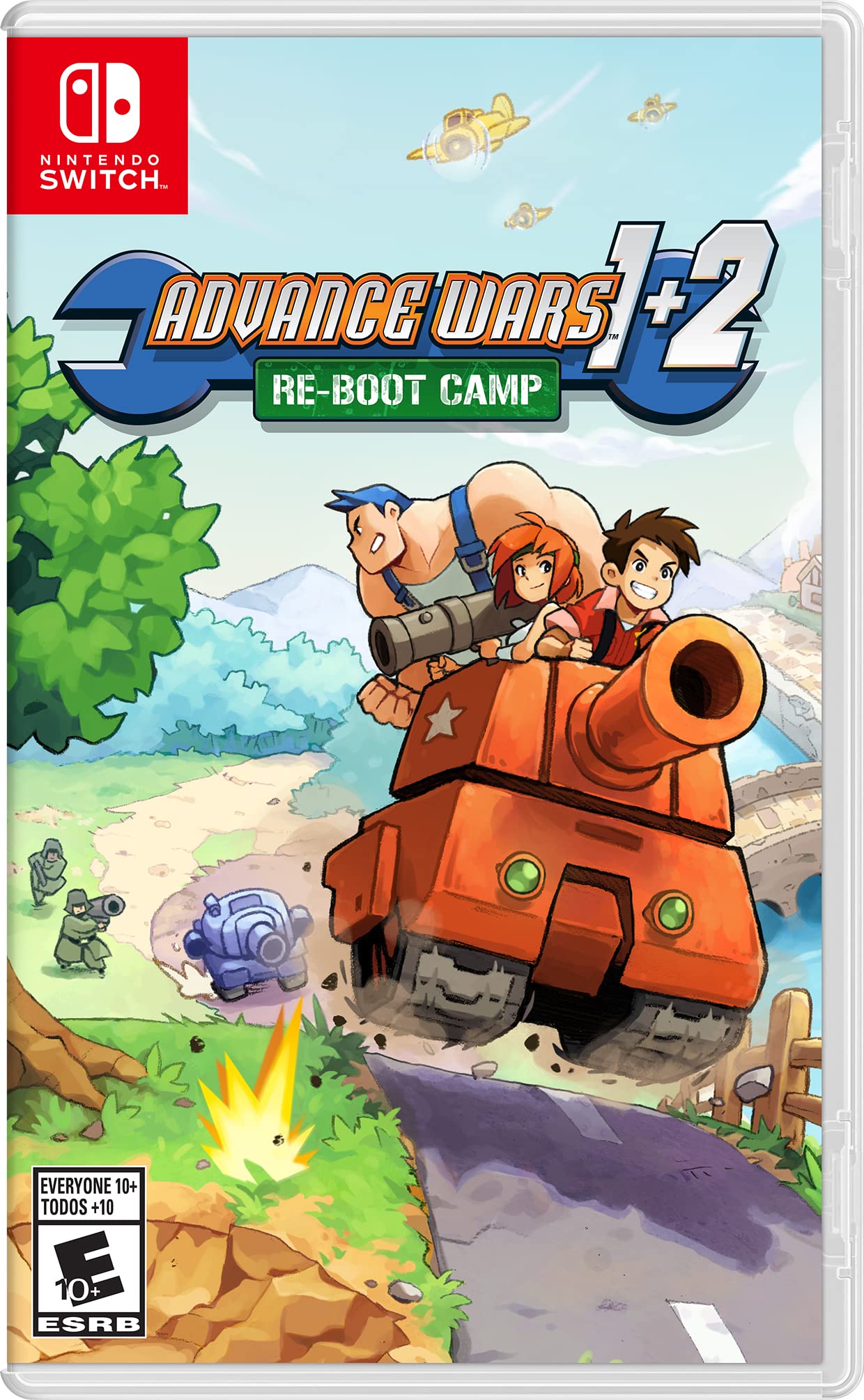 Amazon.co.jp: Advance Wars 1+2: Re-Boot Camp(輸入版:北米