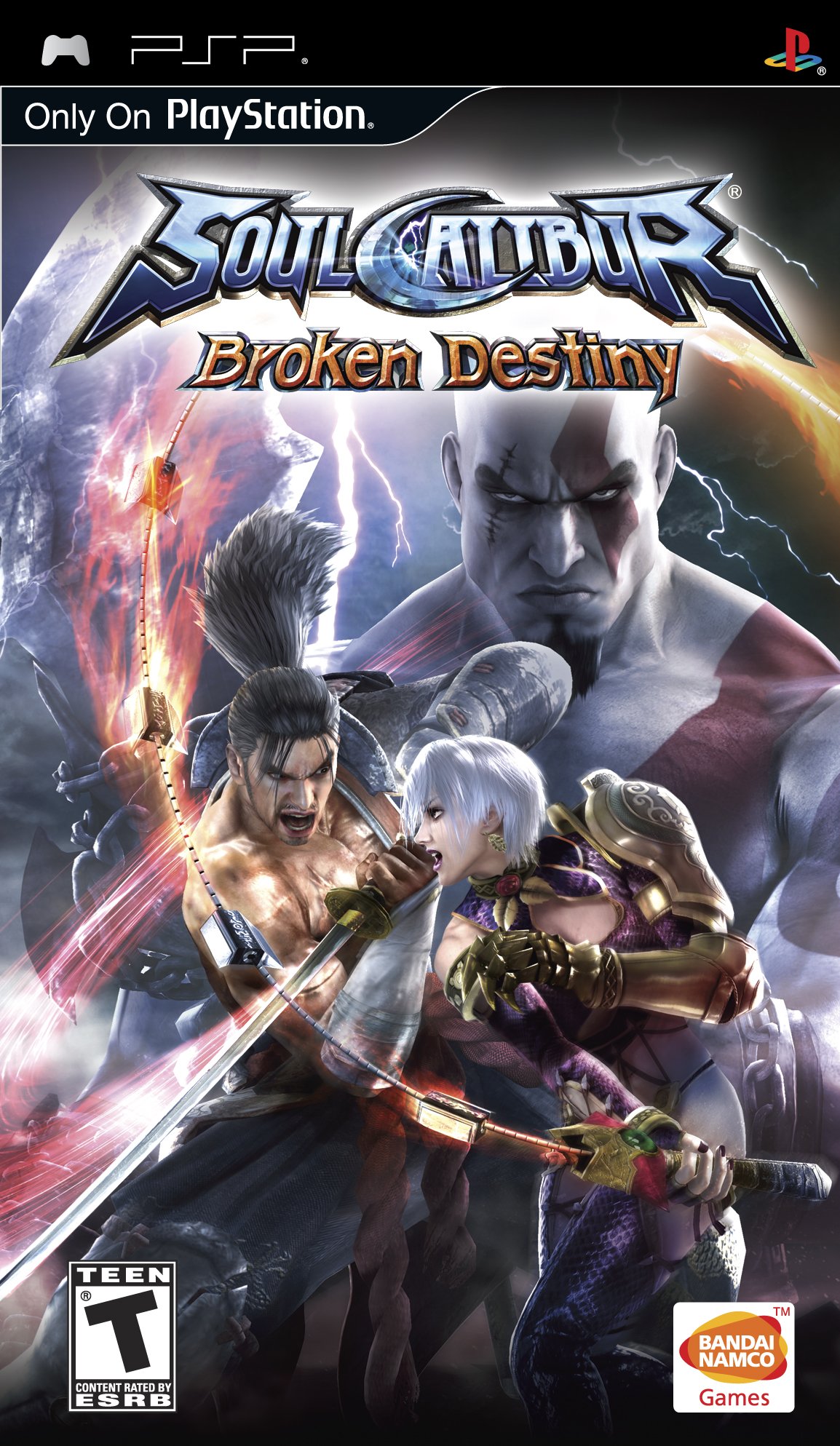 Amazon.com: SoulCalibur: Broken Destiny - Sony PSP : Video Games