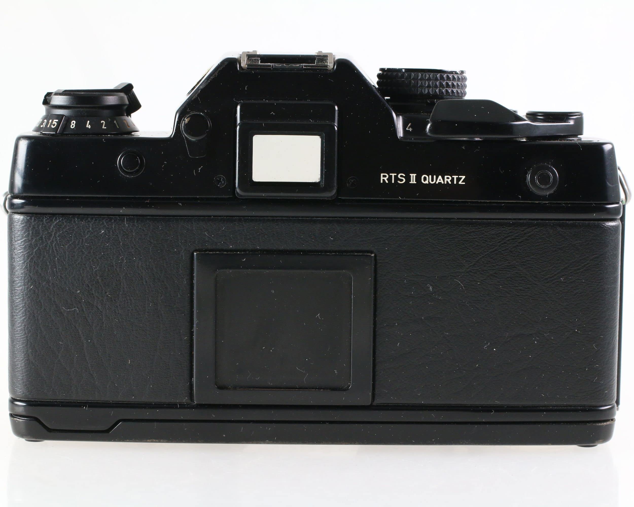 Amazon.com : Contax RTS II 2 Quartz Body Housing SLR Camera Single