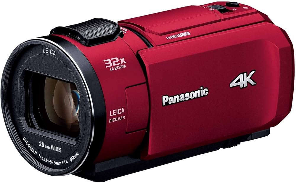 Amazon.co.jp: パナソニック 4K ビデオカメラ VX1M 64GB あとから補正
