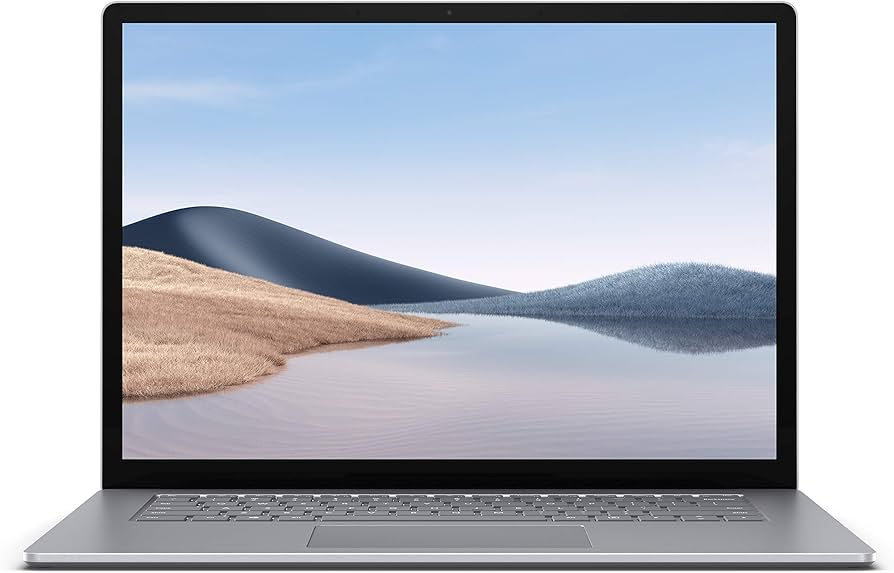 Amazon.com: Microsoft Surface Laptop 4 15” Touch-Screen – AMD