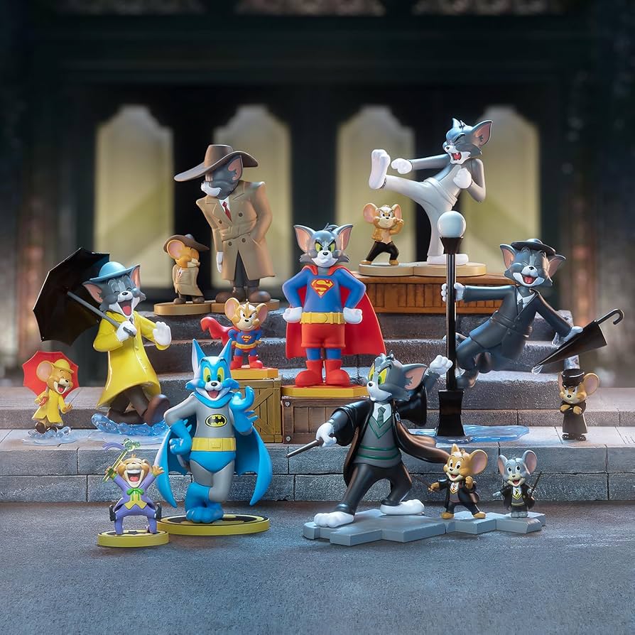 Amazon.co.jp: 52TOYS BLINDBOX「WARNER BROS 100 YEARS CELEBRATION