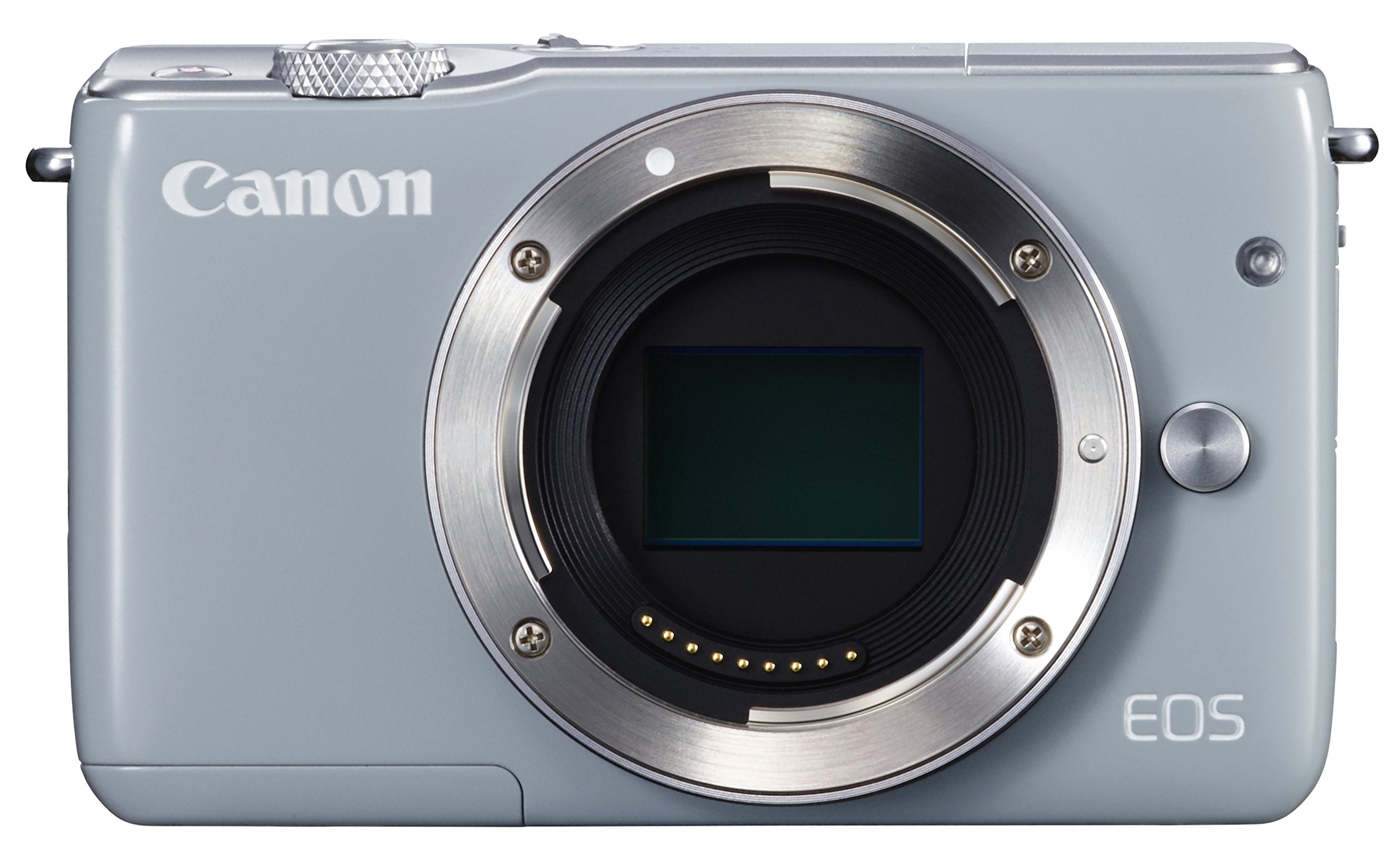 Amazon | Canon ミラーレス一眼カメラ EOS M10 ボディ(グレー