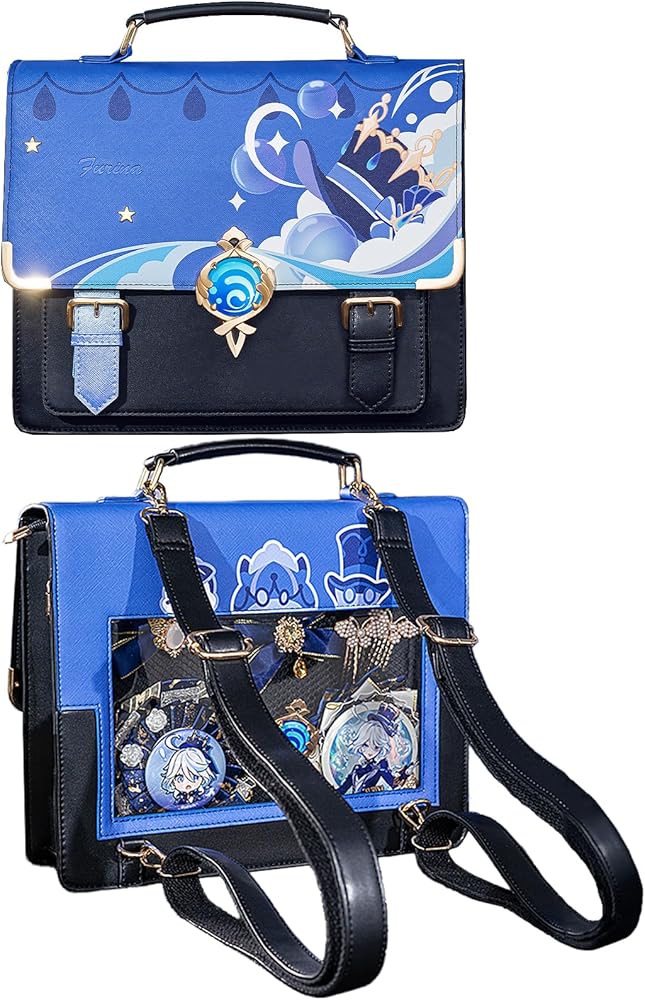 Amazon | [Plazhen] ショルダーバッグ 原神 フリーナ モチーフ バッグ