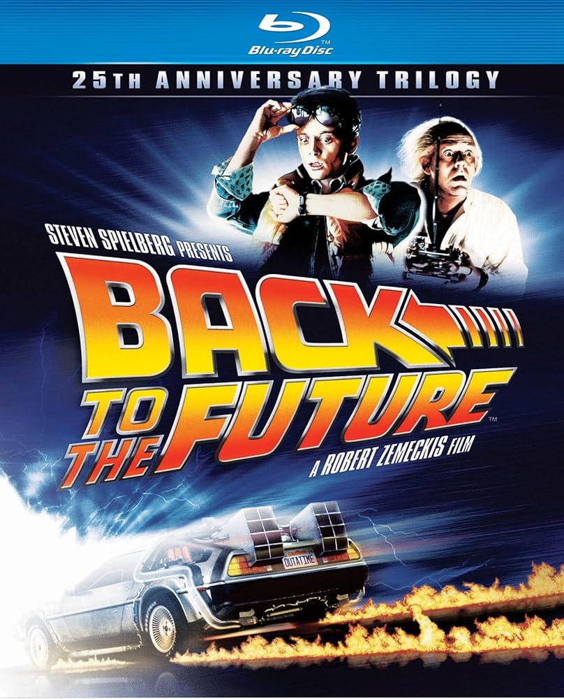 Amazon.co.jp | Back to the Future Trilogy [Blu-ray] DVD・ブルーレイ
