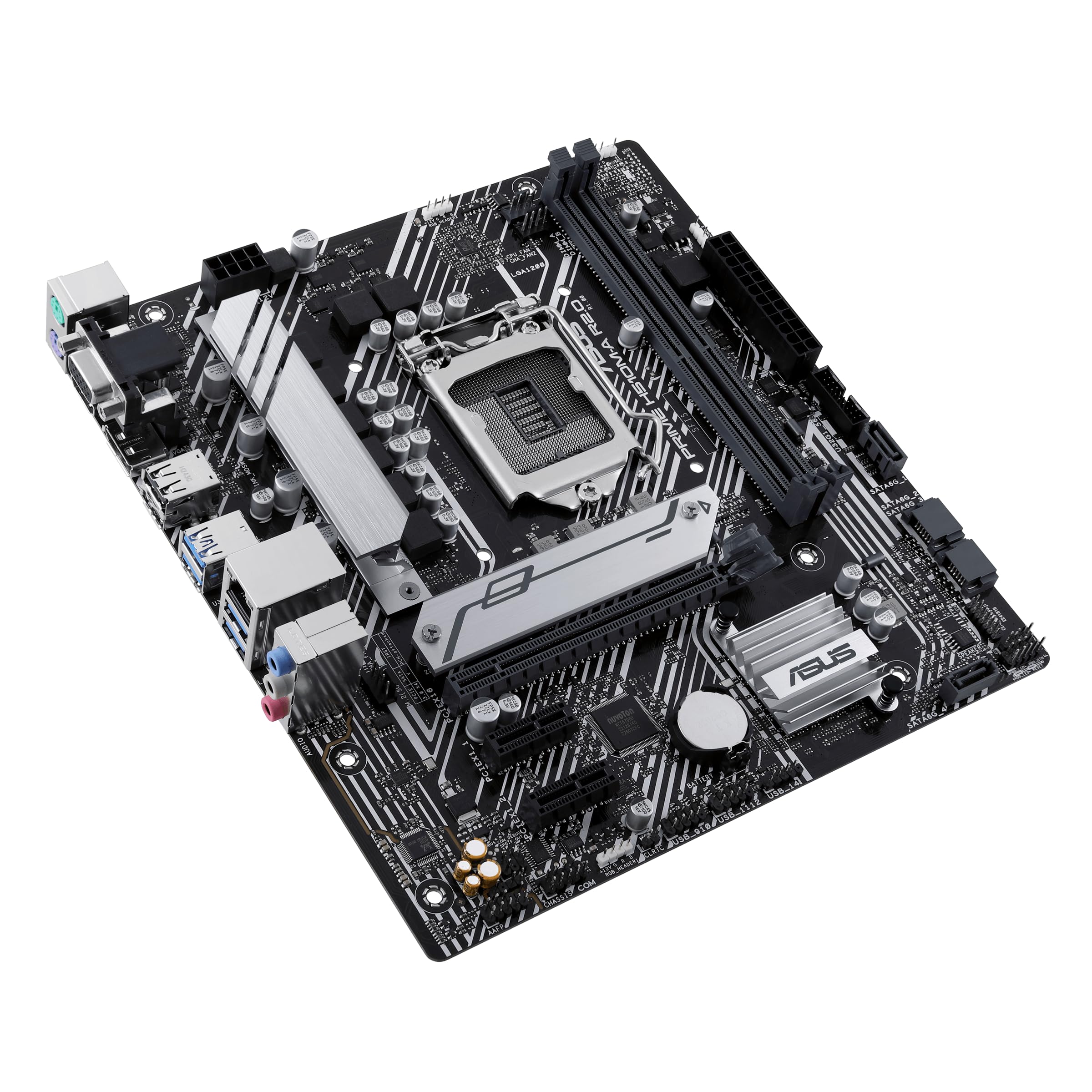 Amazon | ASUS Prime H510M-E LGA1200 (Intel® 第11/第10世代) Micro