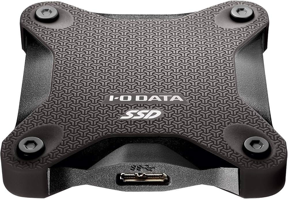 Amazon | I-O DATA ポータブルSSD 960GB 耐衝撃 軽量 PS4/PS4 Pro/Mac