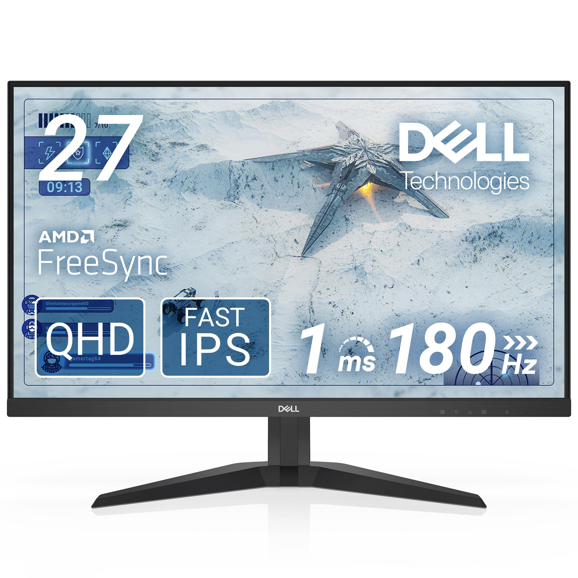 Amazon.co.jp: Dell G2725D 27インチ ゲーミングモニター ゲーミング