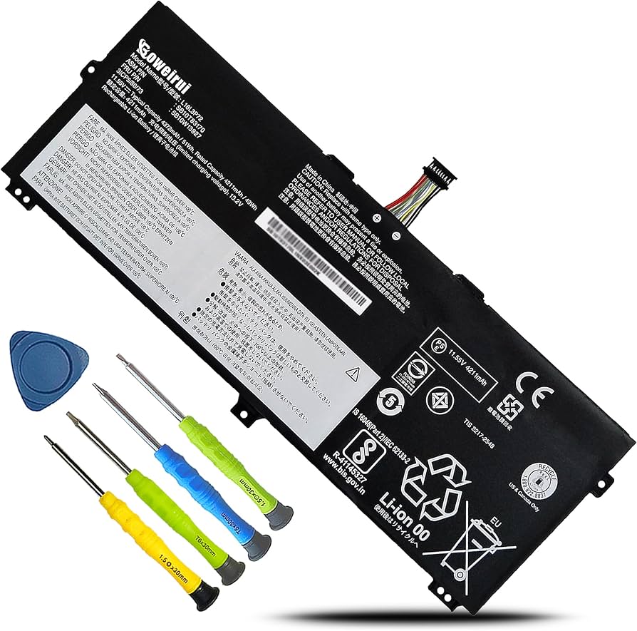 Amazon.com: BOWEIRUI L18L3P72 Laptop Battery Compatible with