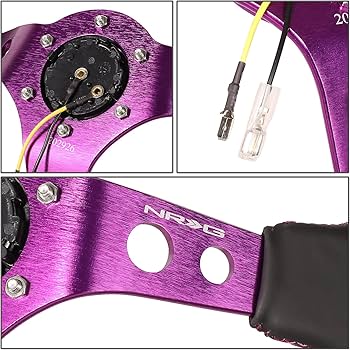 Amazon | NRG Innovations NRG-RST-006PP 強化ハンドル 350mm スポーツ