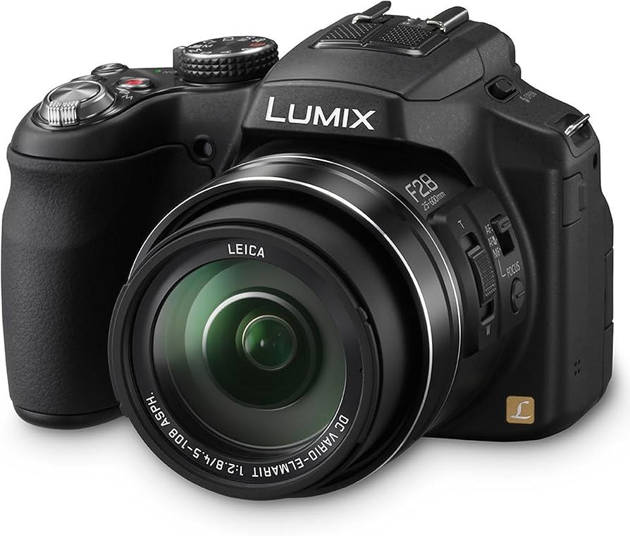 Amazon.com : Panasonic Lumix DMC-FZ200 12.1 MP Digital Camera with