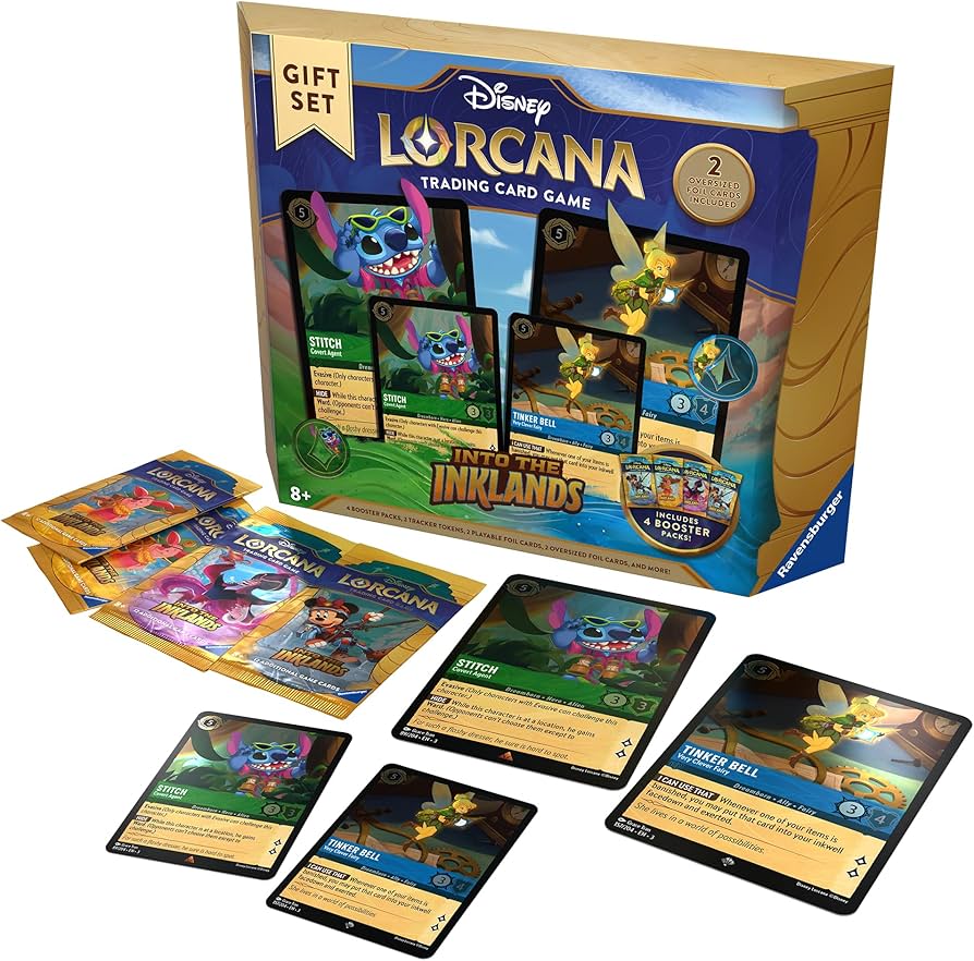 Amazon.com: Ravensburger Disney Lorcana TCG: Into The Inklands