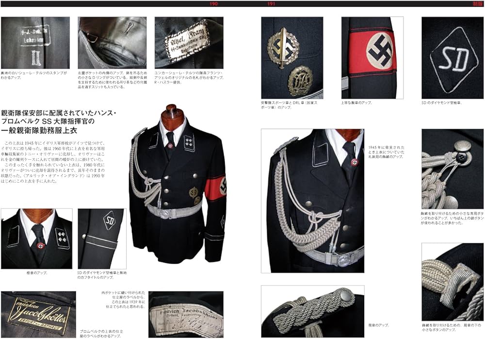 Amazon.co.jp: ナチス親衛隊装備大図鑑 : アルリックオブイングランド