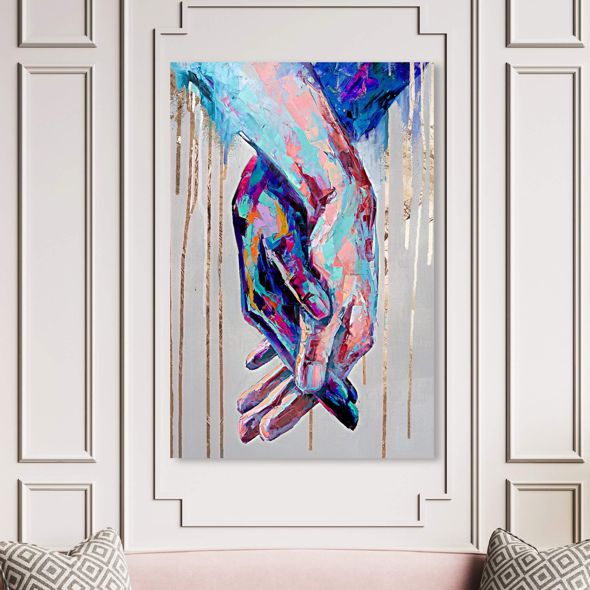 Amazon.com: The Oliver Gal Artist Co. Abstract Wall Art Canvas