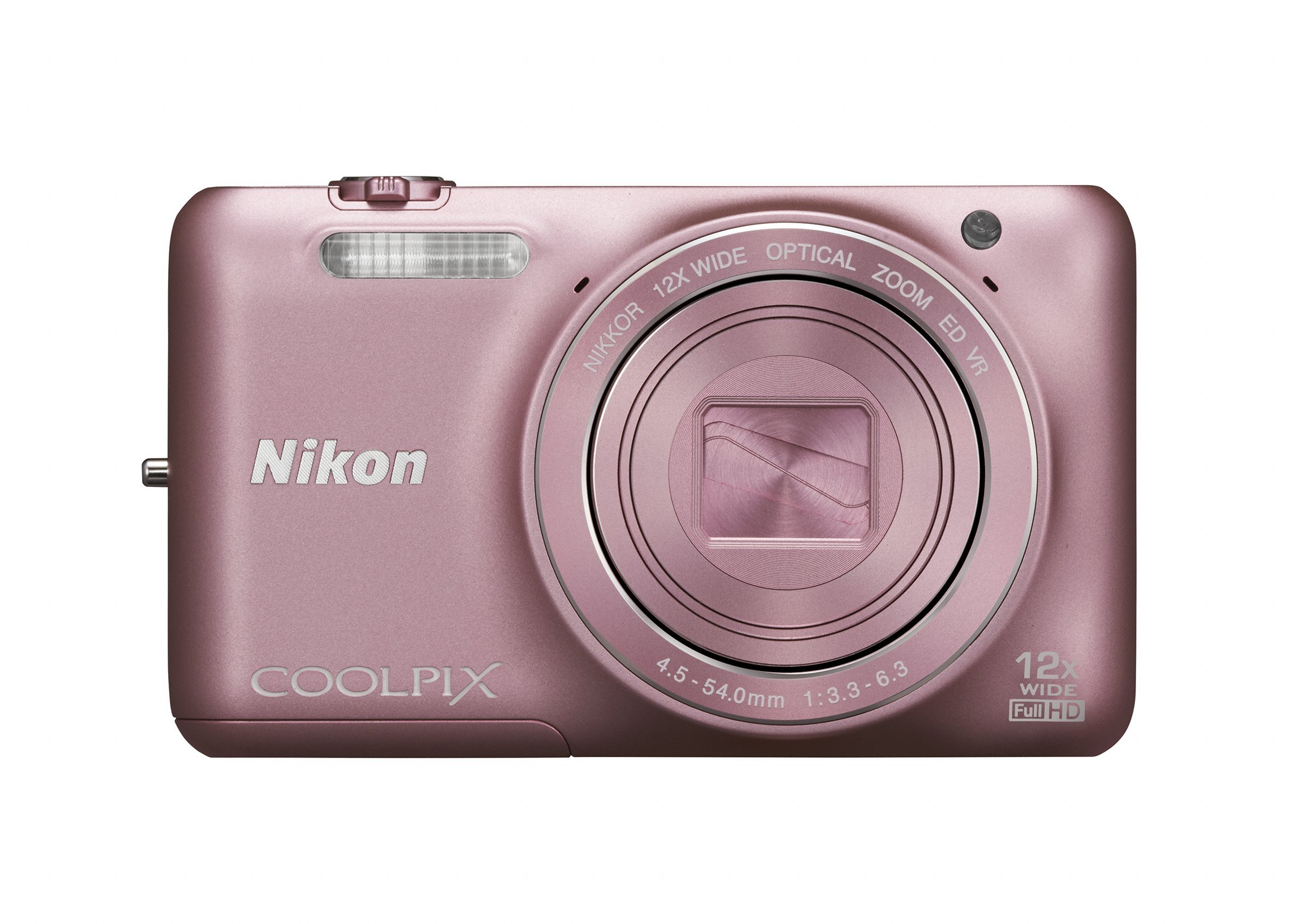 Amazon | Nikon クールピクス S6600PK シルキーピンク | コンパクト 通販