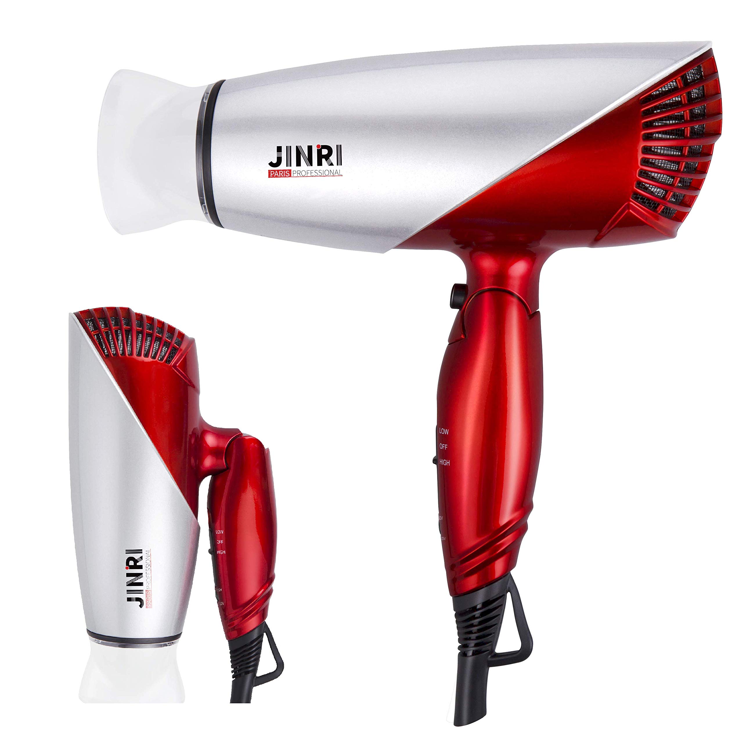 Amazon | ヘアドライヤー どらいやー hair dryer 折り畳み式 マイナス