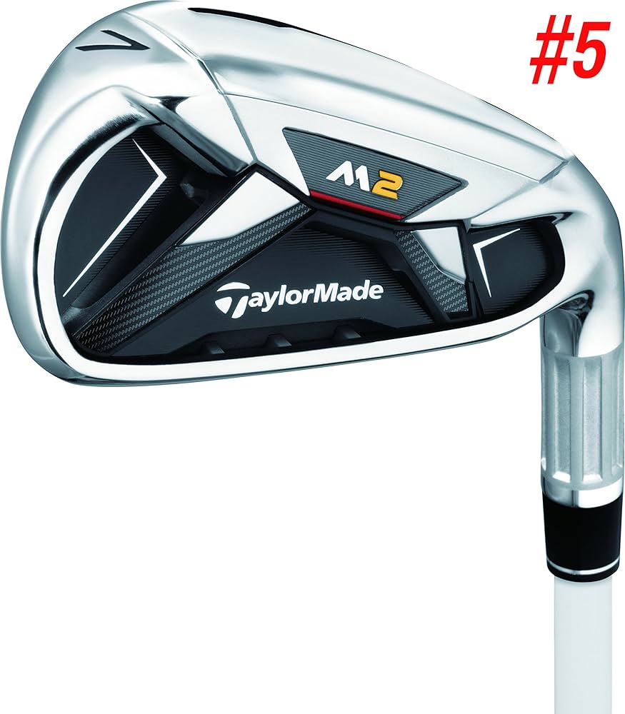 Amazon.co.jp: TAYLOR MADE(テーラーメイド) M2 アイアンセット TM7