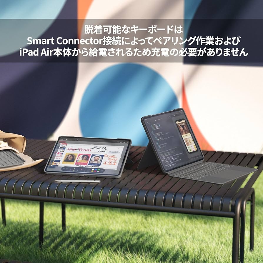 Amazon.co.jp: ロジクール Combo Touch iPad Air 13インチ M3 & M2