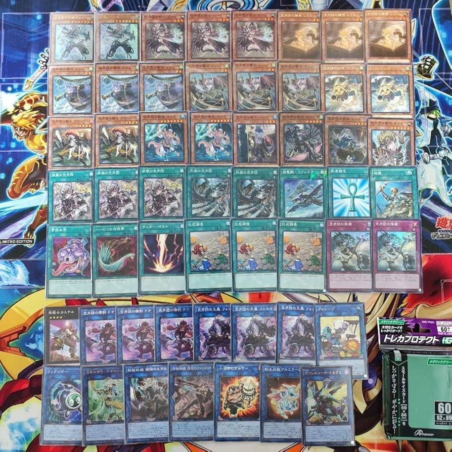 Amazon.co.jp: 【デッキ販売】 空牙団デッキ 構築済みデッキ スリーブ