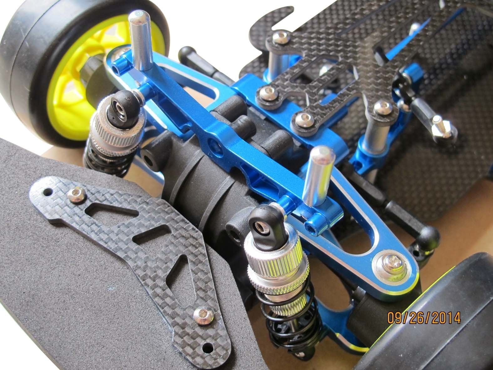 Amazon | Hobbypower 合金&カボン製タミヤ対応TT01 TT01E 1/10