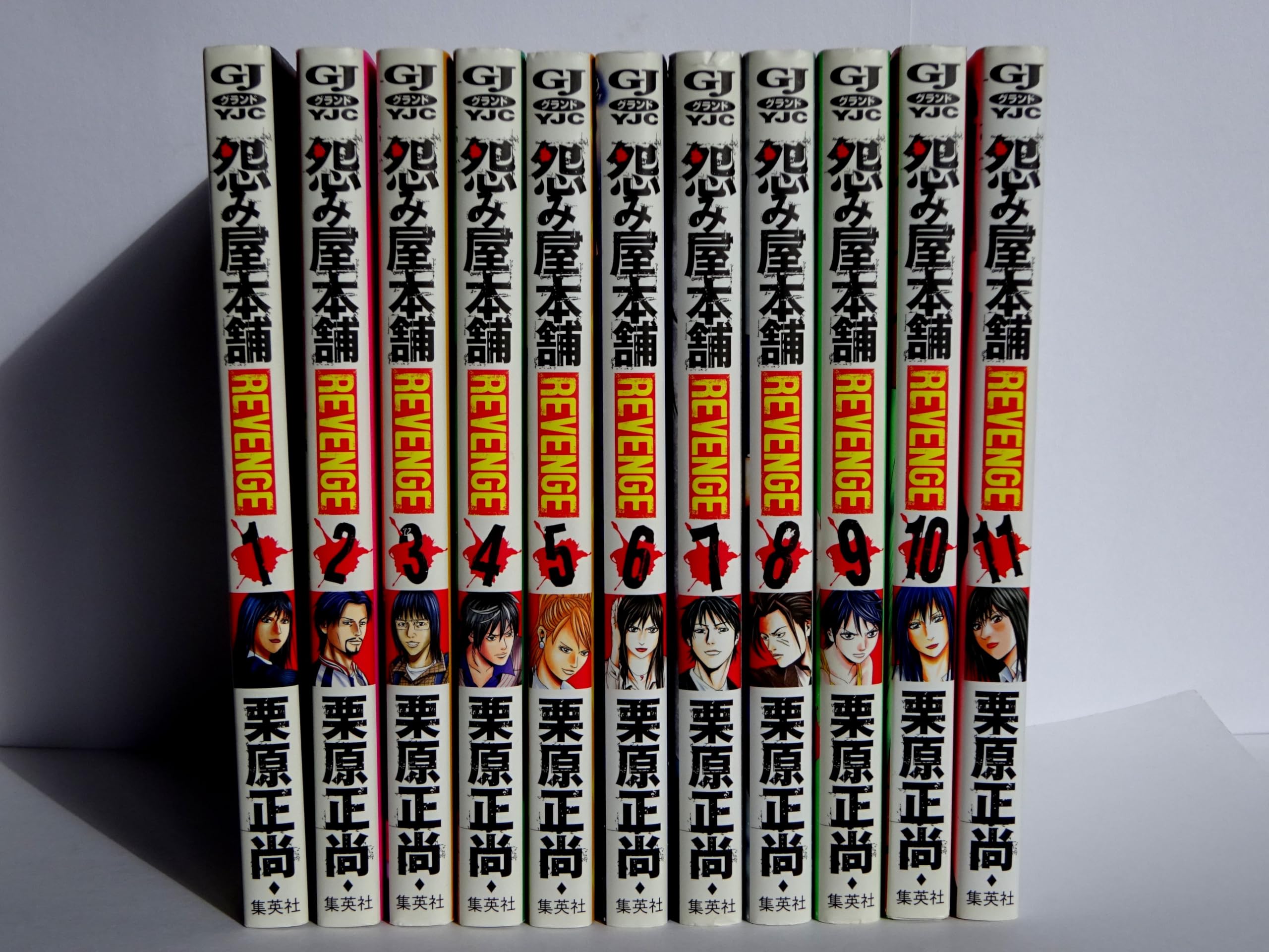 怨み屋本舗 REVENGE コミック 全11巻完結セット (ヤングジャンプ