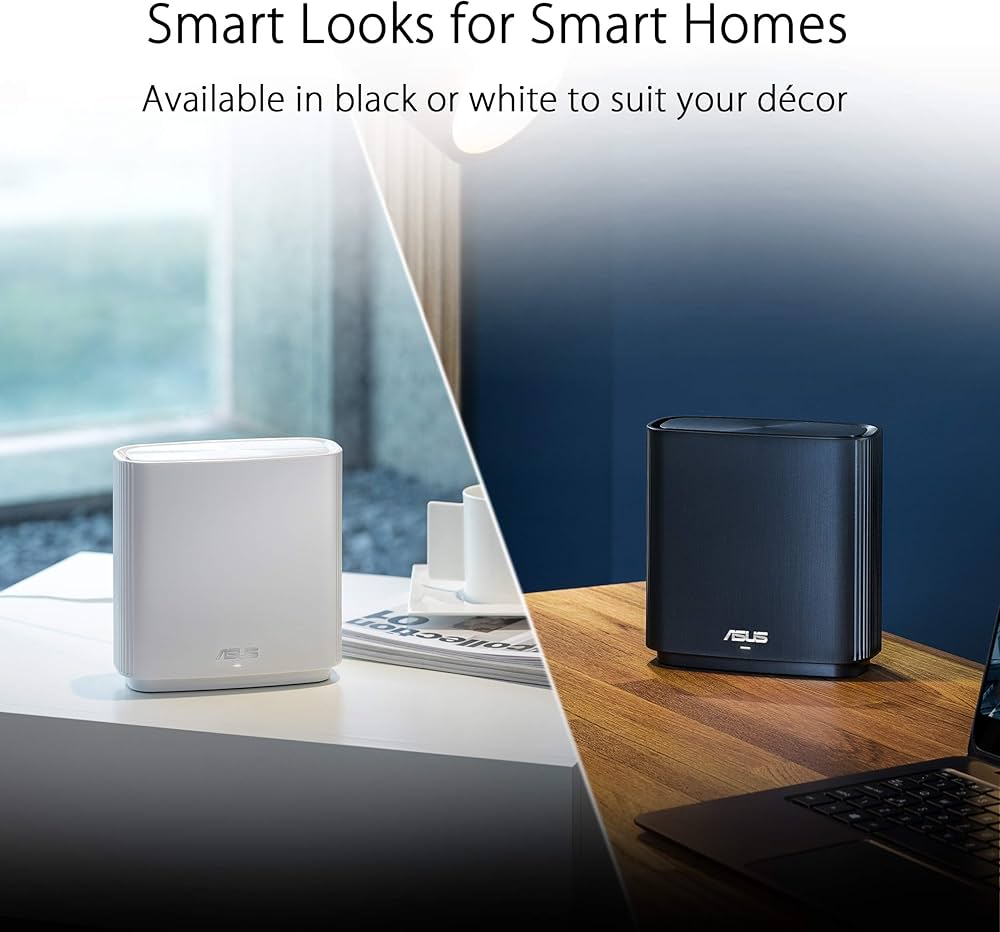 Amazon.com: ASUS ZenWiFi AX6600 Tri-Band Mesh WiFi 6 System (XT8