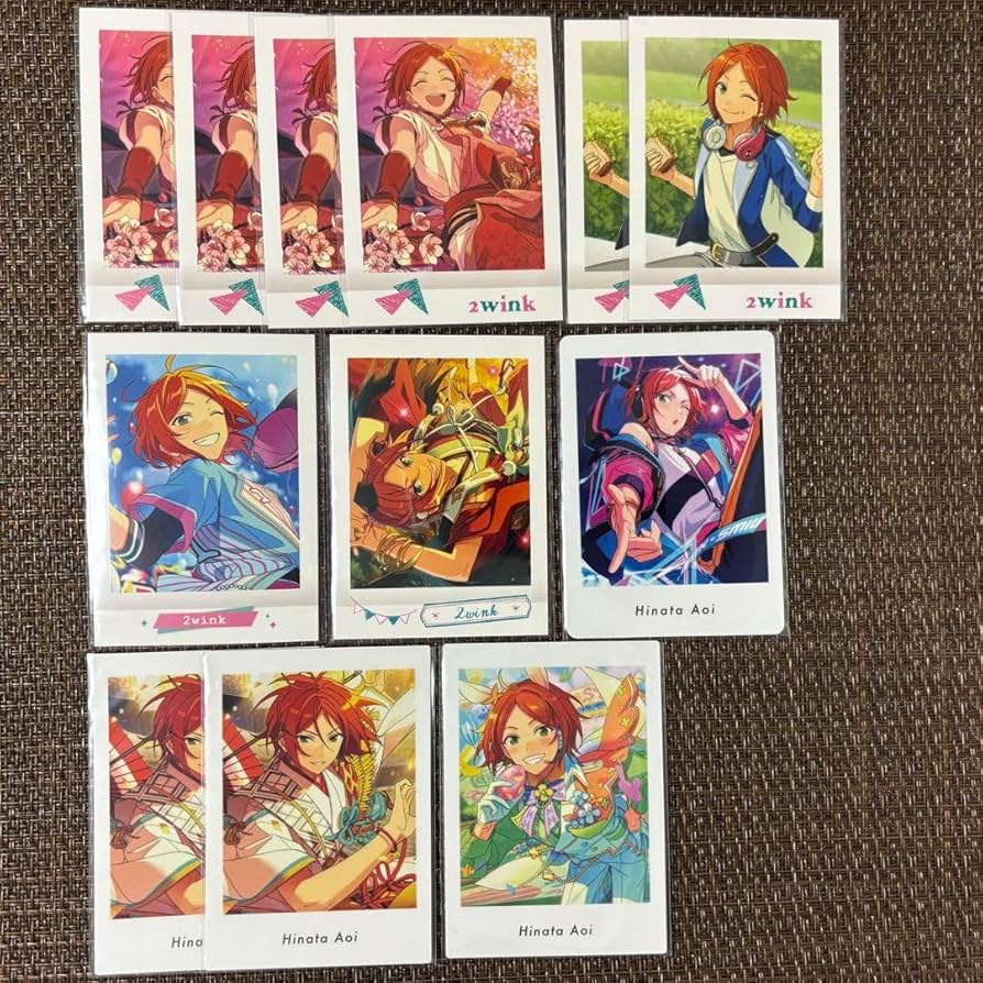 Amazon.co.jp: あんスタ 葵ひなた ぱしゃっつ ぱしゃこれ : おもちゃ