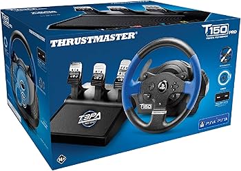 Amazon.com: Thrustmaster T150 RS Pro Force Feedback Wheel (PS4/PS3