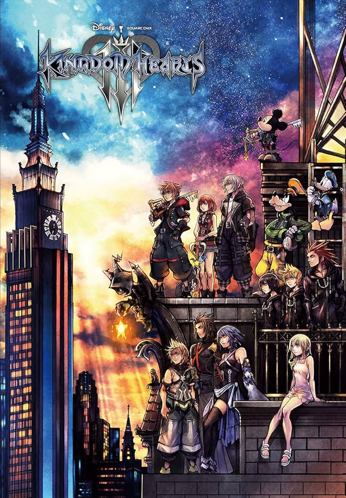 Amazon.com: Disney Kingdom Hearts III 1000 Piece Jigsaw Puzzle (20