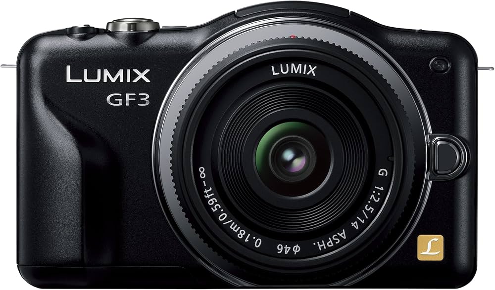 Amazon | パナソニック ミラーレス一眼カメラ LUMIX GF3 ダブルレンズ