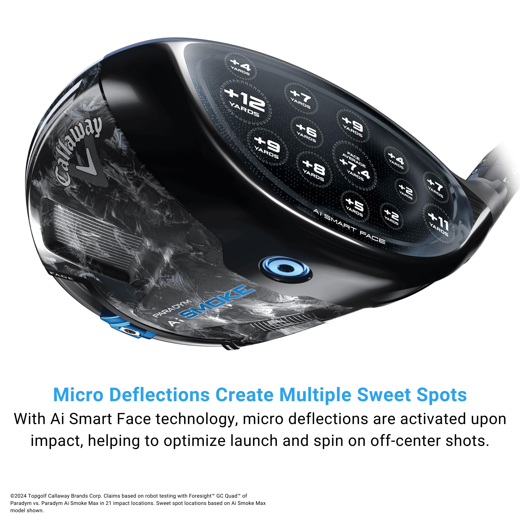 Amazon.co.jp: Callaway Golf Paradym AIスモークマックスドライバー