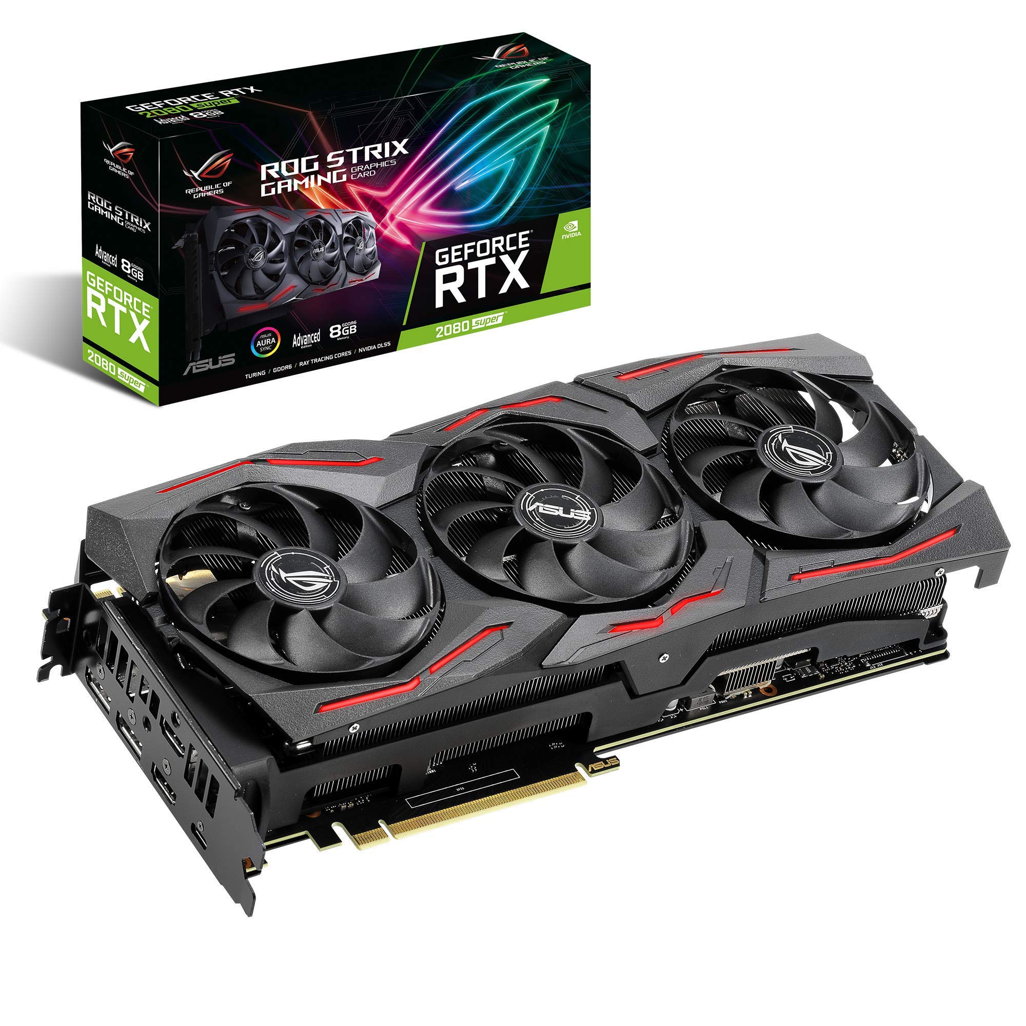 Amazon | ASUS NVIDIA RTX 2080 SUPER 搭載 トリプルファンモデル 8G