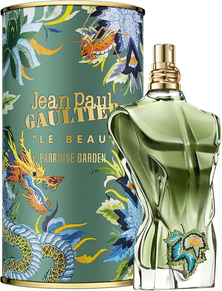 Amazon | Le Beau Paradise Garden by Jean Paul Gaultier 男性用