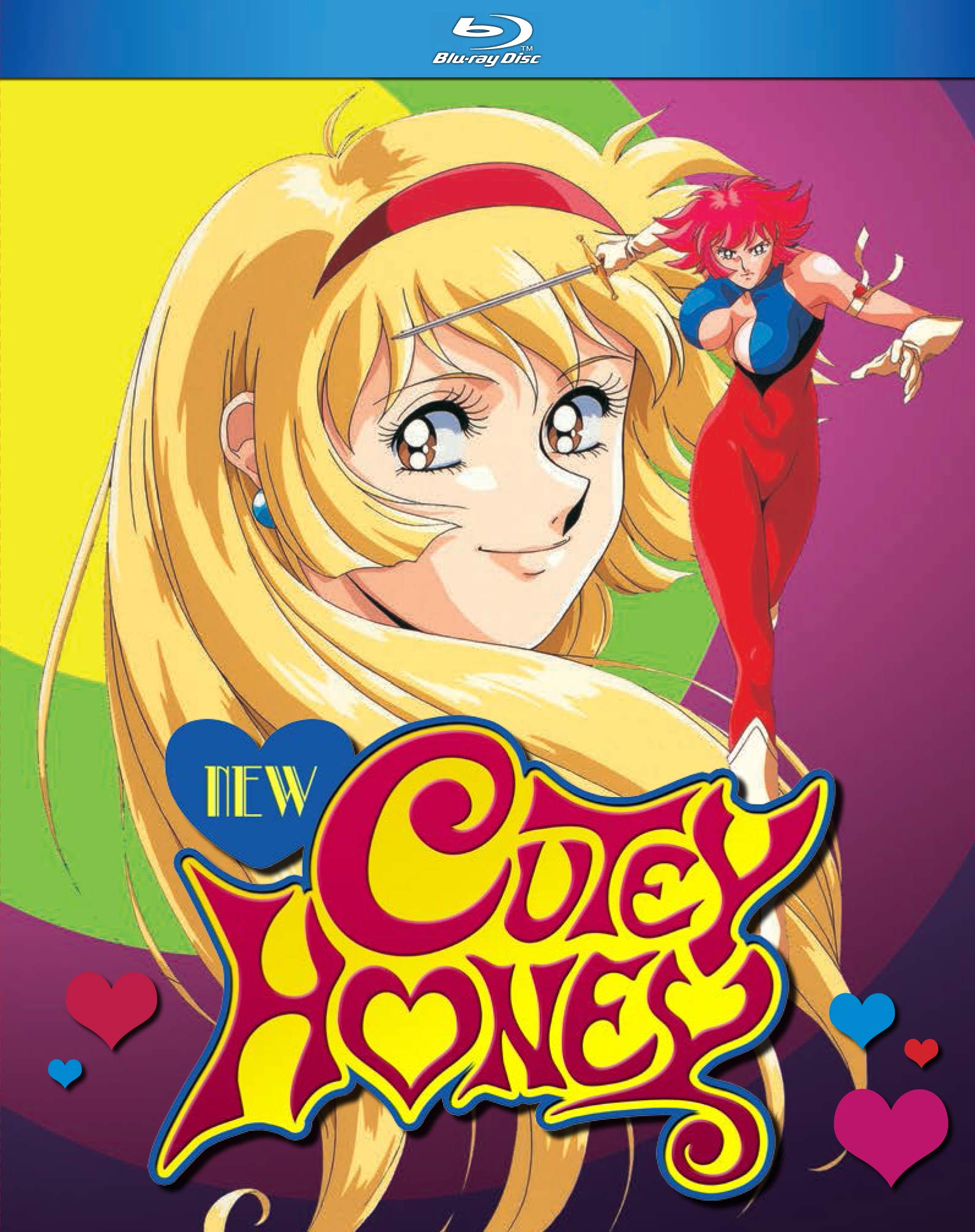 Amazon.co.jp: New Cutey Honey: Complete Ova Series [Blu-ray] : 新