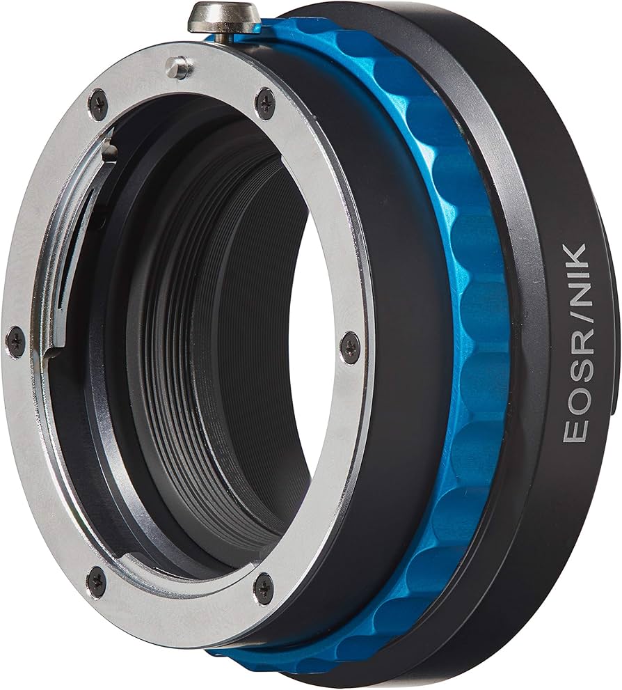 Amazon.com : NOVOFLEX Adapter Compatible with Canon EOS-R Camera